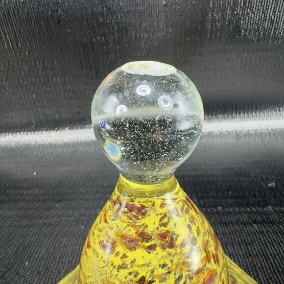 Hand Blown Italian Art Glass Decorative Sculpture Venetian Glass Decor Vintage - Picture 12 of 12